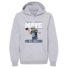 将图片加载到图库查看器，Drake Maye New England Trust WHT
