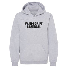 Load image into Gallery viewer, Vandegrift Crown Trio Baseball Label
