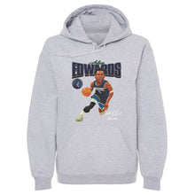 将图片加载到图库查看器，Anthony Edwards Minnesota Timberwolves Caricature WHT
