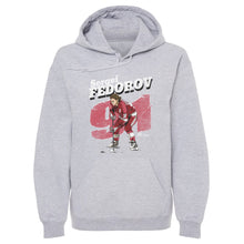 Load image into Gallery viewer, Sergei Fedorov Detroit Retro WHT
