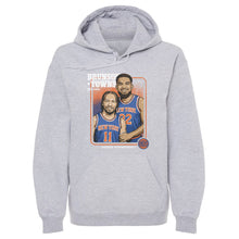 Load image into Gallery viewer, Jalen Brunson &amp; Karl-Anthony Towns New York Knicks Step Brothers WHT
