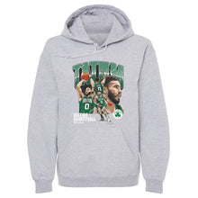 将图片加载到图库查看器，Jayson Tatum Boston Celtics Collage WHT
