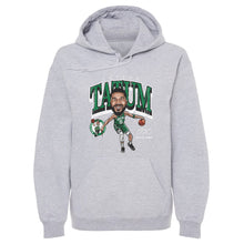 将图片加载到图库查看器，Jayson Tatum Boston Celtics Cartoon WHT
