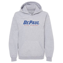 Load image into Gallery viewer, DePaul Blue Demons Wordmark Blue Demons WHT
