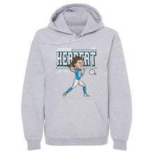 Load image into Gallery viewer, Justin Herbert Cartoon WHT
