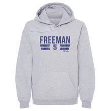 将图片加载到图库查看器，Freddie Freeman Los Angeles D Font
