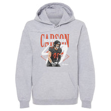 将图片加载到图库查看器，Carson Schwesinger Cleveland Player Name WHT
