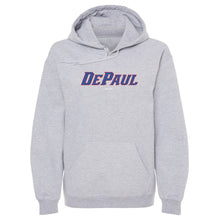 Load image into Gallery viewer, DePaul Blue Demons Wordmark WHT

