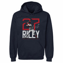 Load image into Gallery viewer, Austin Riley Atlanta Bold Number WHT
