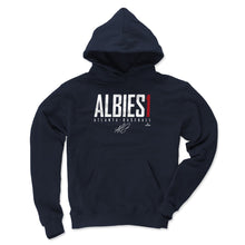 将图片加载到图库查看器，Ozzie Albies Atlanta Elite WHT
