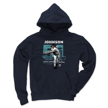 将图片加载到图库查看器，Randy Johnson Throwback Number WHT
