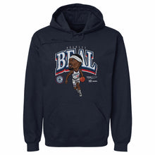 Load image into Gallery viewer, Bradley Beal Los Angeles Clippers Cartoon WHT
