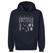 Load image into Gallery viewer, Marc Cucurella Chelsea FC Outline Number WHT
