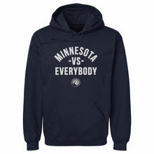将图片加载到图库查看器，Minnesota Timberwolves Vs. Everybody WHT
