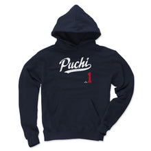 将图片加载到图库查看器，Ozzie Albies Puchi Players Weekend Script R WHT

