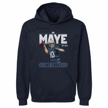 将图片加载到图库查看器，Drake Maye New England Trust WHT

