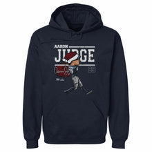 Load image into Gallery viewer, Aaron Judge New York Y Cartoon Santa Hat WHT
