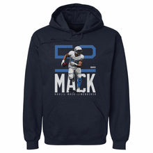 将图片加载到图库查看器，Khalil Mack Los Angeles C Bold Number WHT
