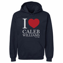 将图片加载到图库查看器，Caleb Williams Chicago I Love WHT
