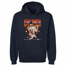 将图片加载到图库查看器，Cam Smith Houston Baseball Diamond WHT
