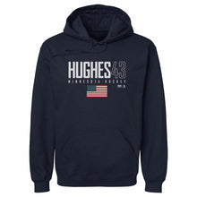 Load image into Gallery viewer, Quinn Hughes Minnesota USA Elite WHT
