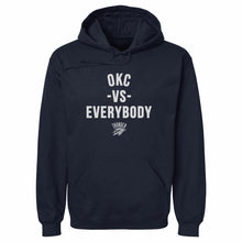 Load image into Gallery viewer, Oklahoma City Thunder Vs. Everybody WHT
