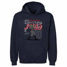 将图片加载到图库查看器，Chipper Jones Atlanta Name WHT
