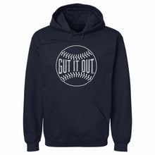 Load image into Gallery viewer, Gut It Out Foundation Baseball WHT
