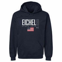 将图片加载到图库查看器，Jack Eichel Vegas USA Elite WHT
