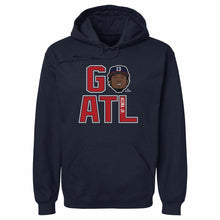 将图片加载到图库查看器，Ronald Acuna Jr. GO ATL WHT
