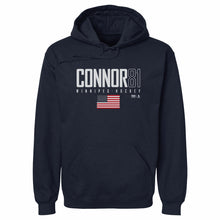 Load image into Gallery viewer, Kyle Connor Winnipeg USA Elite WHT
