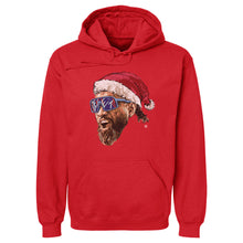Load image into Gallery viewer, Jey Uso YEET Santa Hat WHT
