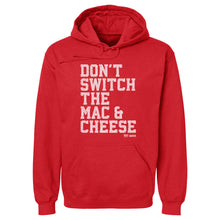 Load image into Gallery viewer, Stefon Diggs New England Dont Switch The Mac &amp; Cheese WHT
