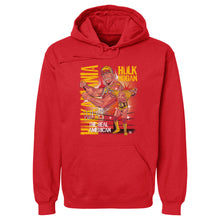 将图片加载到图库查看器，Hulk Hogan The Real American WHT
