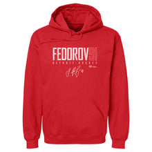 将图片加载到图库查看器，Sergei Fedorov Detroit Elite WHT

