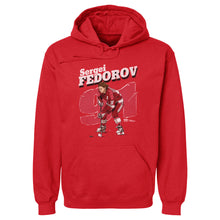 Load image into Gallery viewer, Sergei Fedorov Detroit Retro WHT
