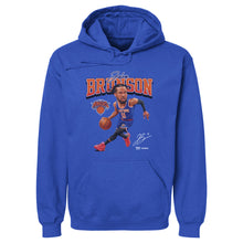 Load image into Gallery viewer, Jalen Brunson New York Knicks Caricature WHT
