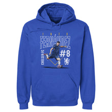 Load image into Gallery viewer, Enzo Fernandez Chelsea FC Outline Number WHT
