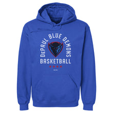 Load image into Gallery viewer, DePaul Blue Demons Basketball Arc WHT
