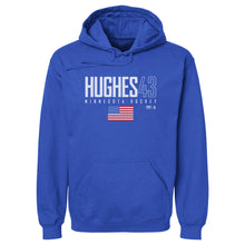 Load image into Gallery viewer, Quinn Hughes Minnesota USA Elite WHT
