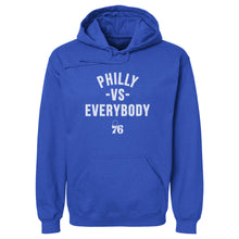 将图片加载到图库查看器，Philadelphia 76ers Vs. Everybody WHT
