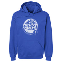 将图片加载到图库查看器，Dwight Powell Dallas Basketball WHT

