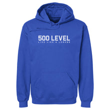 Load image into Gallery viewer, 500 LEVEL Wordmark WHT
