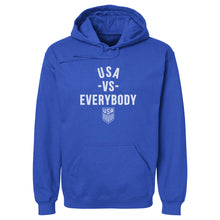 Load image into Gallery viewer, U.S. Soccer Vs. Everybody WHT
