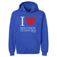Load image into Gallery viewer, Matthew Stafford Los Angeles R I Love WHT
