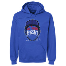 将图片加载到图库查看器，Anthony Rizzo Chicago C Player Silhouette WHT
