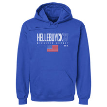 Load image into Gallery viewer, Connor Hellebuyck Winnipeg USA Elite WHT
