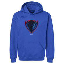 将图片加载到图库查看器，DePaul Blue Demons Primary Logo WHT
