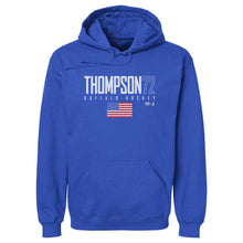 将图片加载到图库查看器，Tage Thompson Buffalo USA Elite WHT
