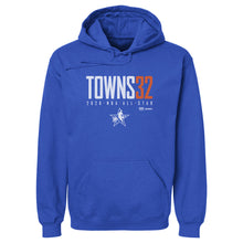 将图片加载到图库查看器，Karl-Anthony Towns New York Knicks 2026 NBA All-Star Elite WHT
